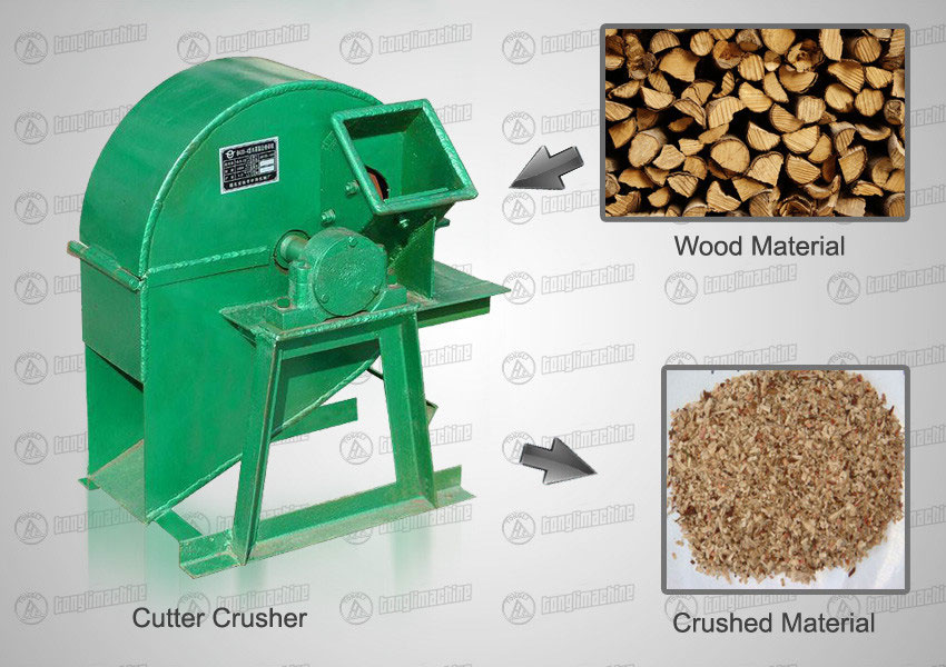 wood-crusher