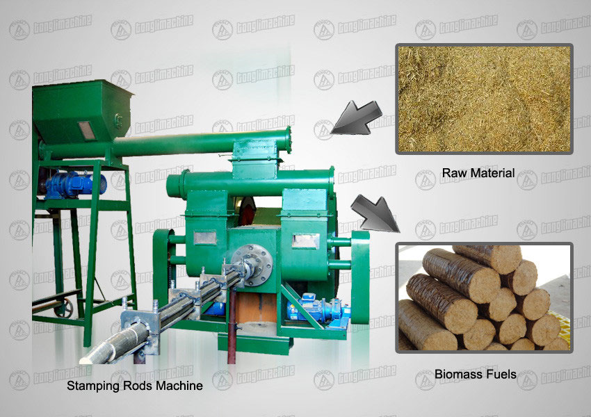 Biomass Fuel Machine