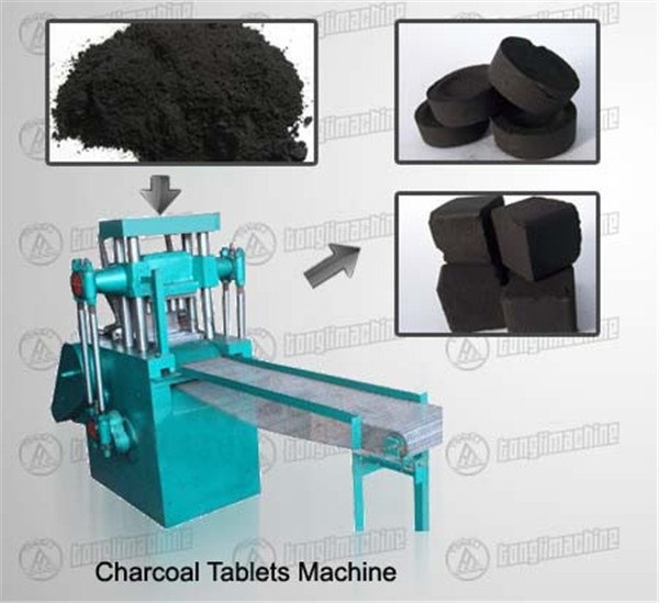 Charcoal Tablets Machine