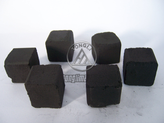 charcoal-cube