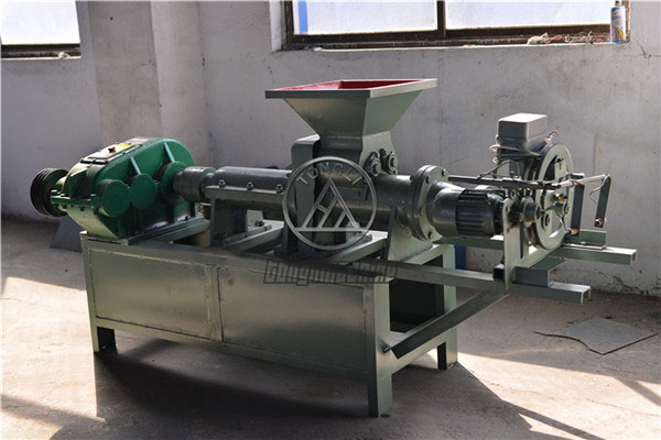 Charcoal Rods Machine