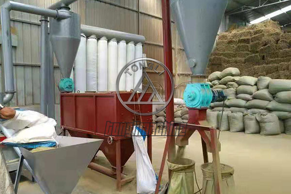 Wood Powder Machine