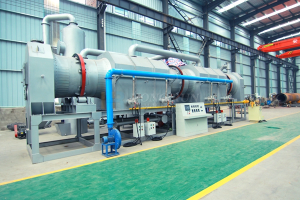 Continuous Carbonization Furnace