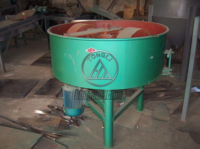 Pan-Mill-Mixer
