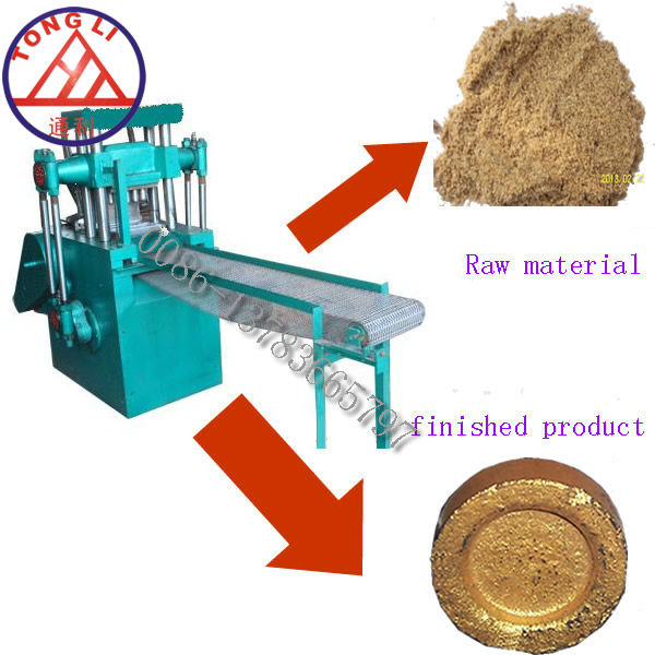 Shisha-Charcoal-Briquette-Press-Machine