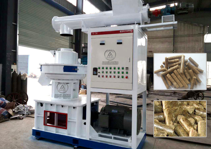 Biomass Pellet Machine